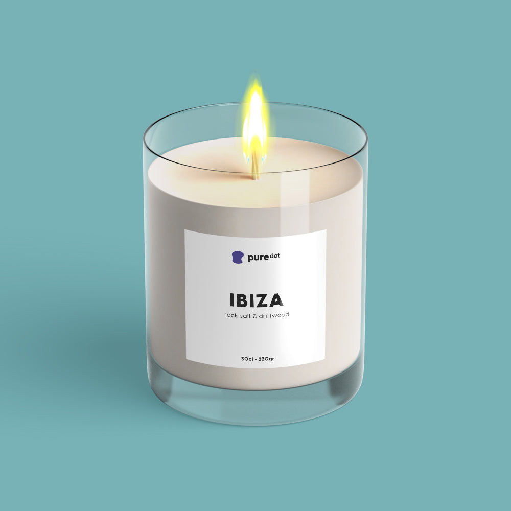 Ibiza - Luxus Duftkerze