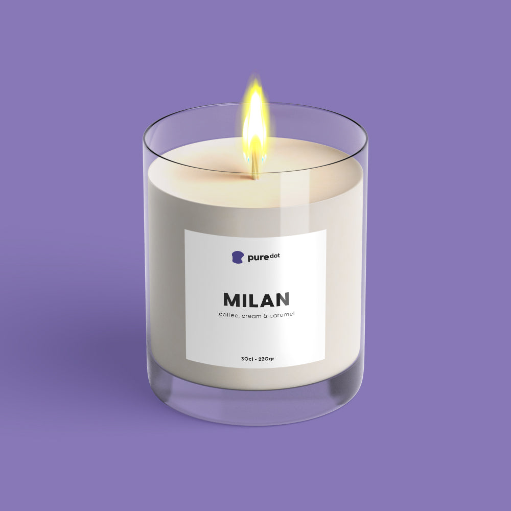 Milan - Luxus Duftkerze
